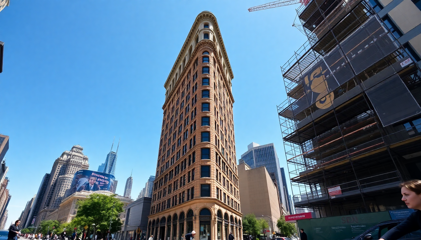 il flatiron building un tesoro architettonico tra passato e futuro 1752272198