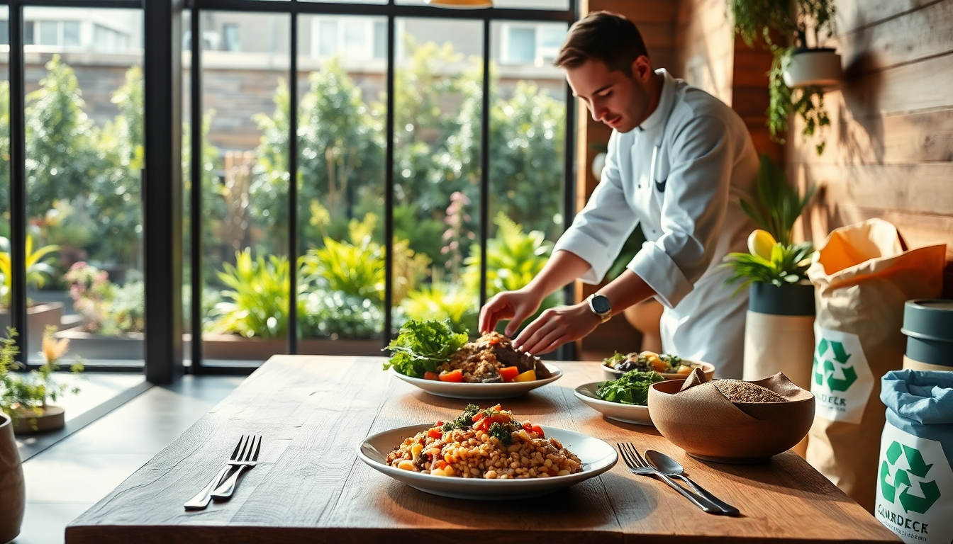 il futuro della ristorazione sostenibile trend e opportunita 1752350271
