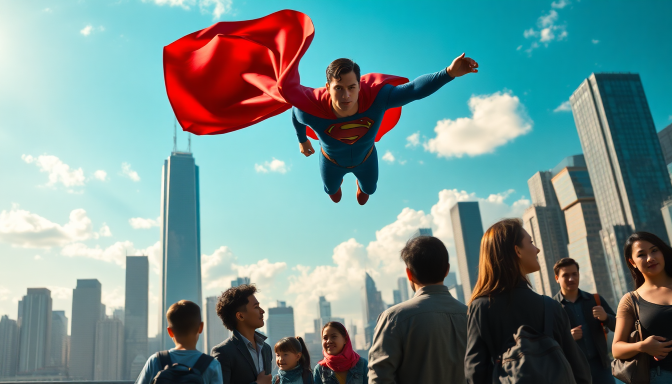 il nuovo superman un supereroe per il mondo moderno 1752068728