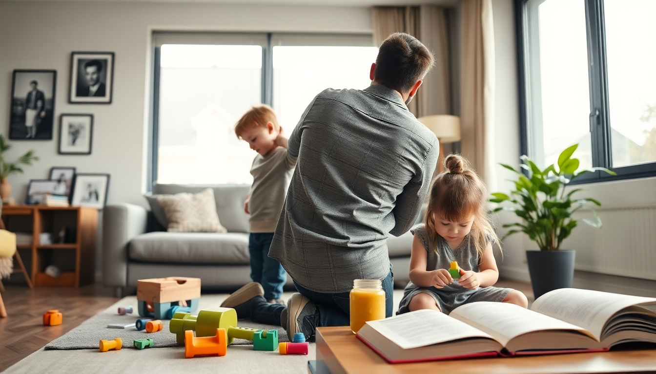 il padre dellanno un film che esplora le sfide della genitorialita contemporanea 1752577180