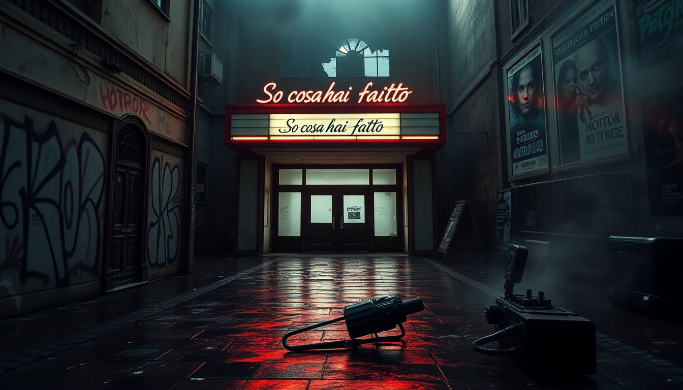 il revival dellhorror so cosa hai fatto 2025 tra nostalgia e nuove aspettative 1752908777