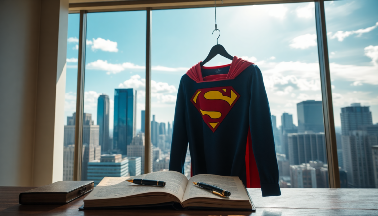 il ritorno di superman la visione di james gunn per un eroe rinnovato 1752046480