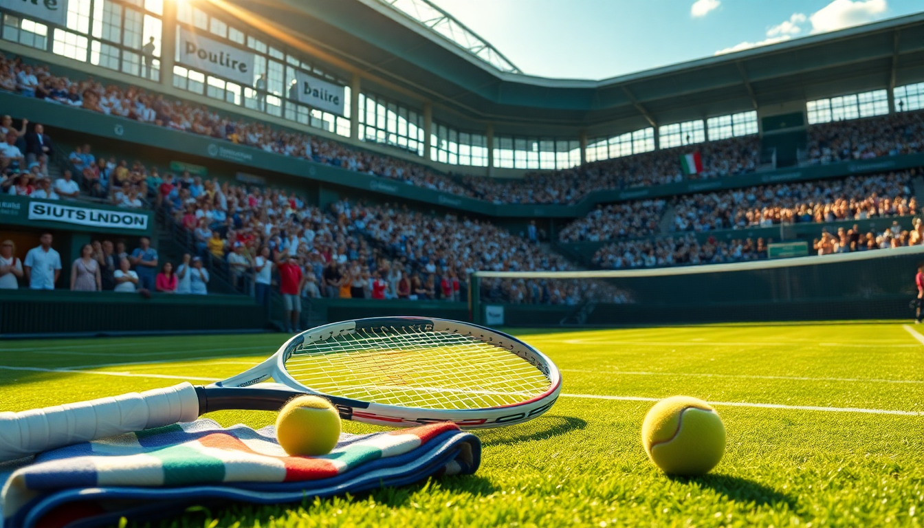 il trionfo di jannik sinner a wimbledon una nuova era per il tennis italiano 1752450771