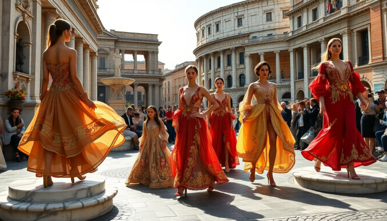 lalta moda di dolcegabbana un tributo alla storia di roma 1752879316