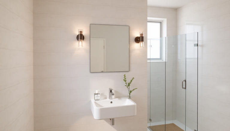 lampade da parete per un bagno elegante e funzionale 1751987207