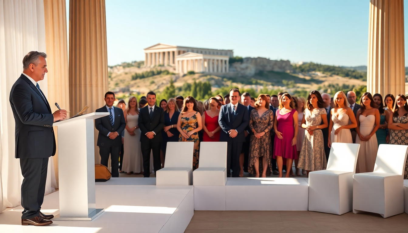 lorena baricalla riceve il who is who international award ad atene 1752087100