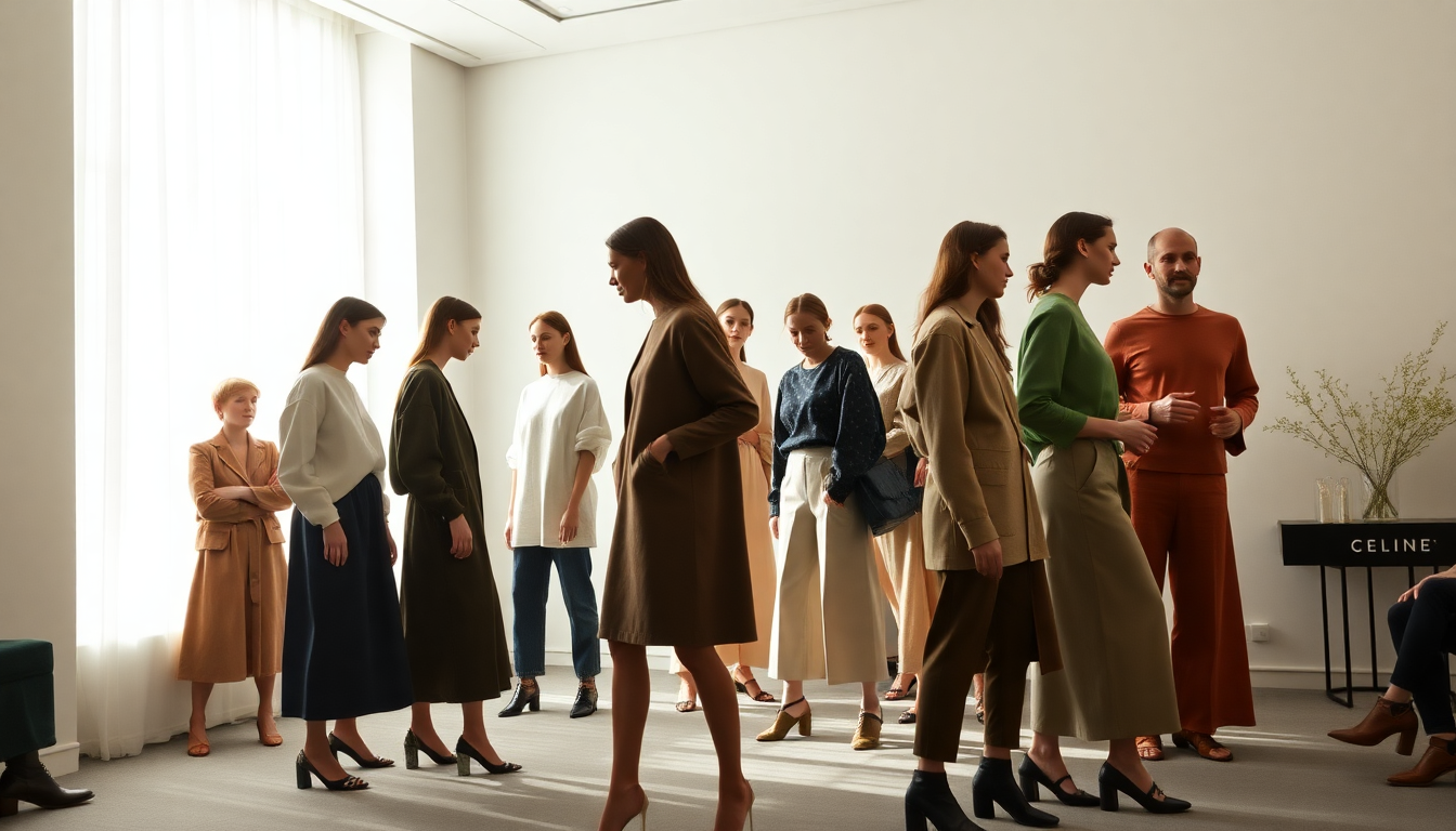 michael rider ridefinisce celine con unestetica inclusiva e moderna 1751813924