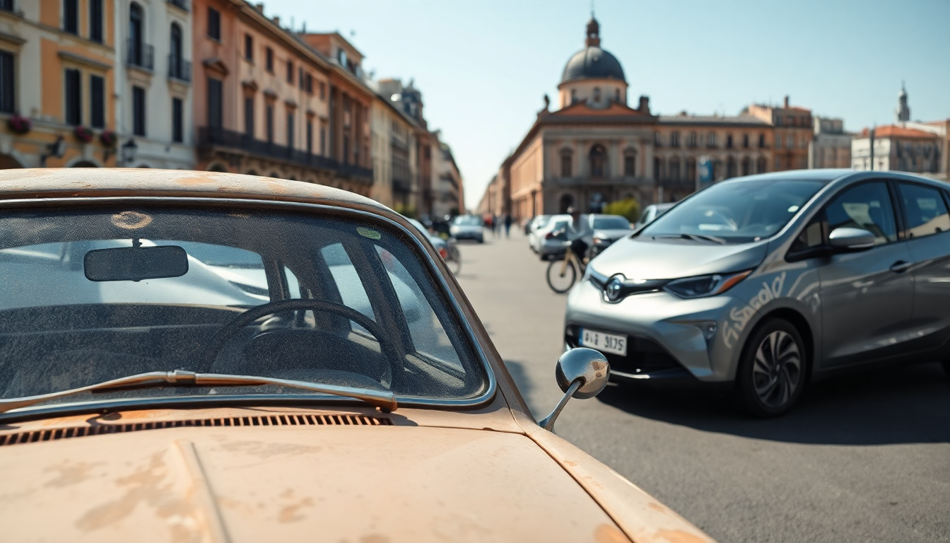 parco auto vecchio in italia sfide e opportunita per la sostenibilita 1752573517