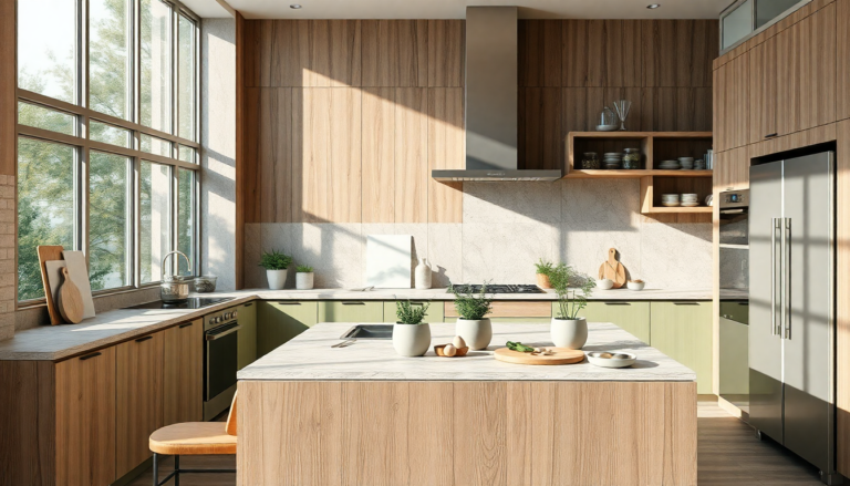 progettare cucine sostenibili armonia tra design e praticita 1753087520