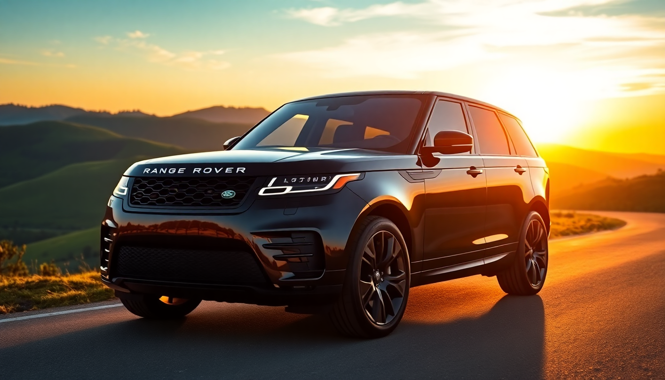 range rover sv black un connubio di lusso e prestazioni 1752090755