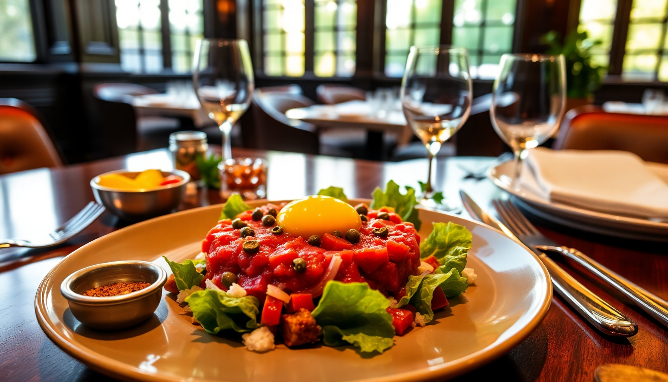 scopri come preparare un delizioso steak tartare con la ricetta di michael mina 1752702997