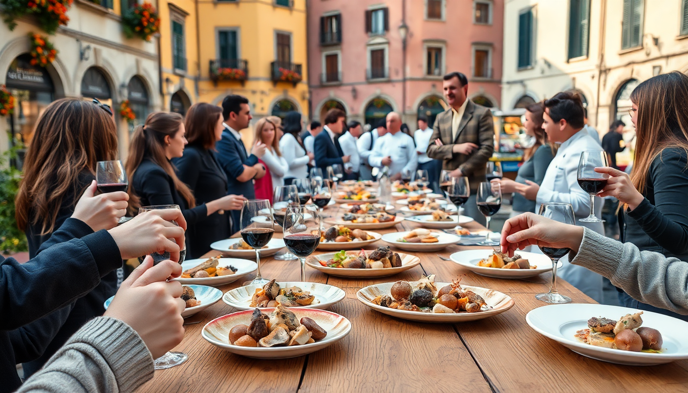 scopri i migliori eventi gastronomici di novembre in italia 1752720879