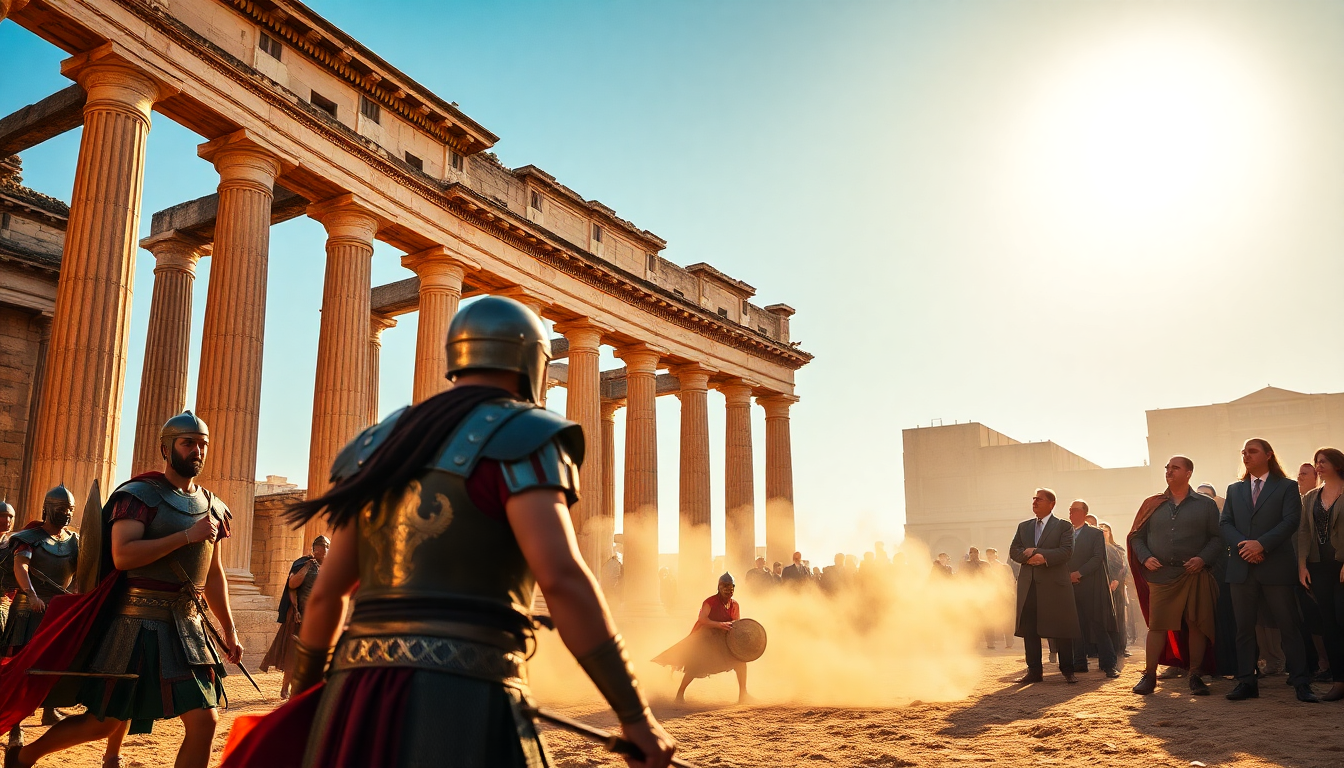 scopri il nuovo capitolo de il gladiatore una visione contemporanea 1752491742