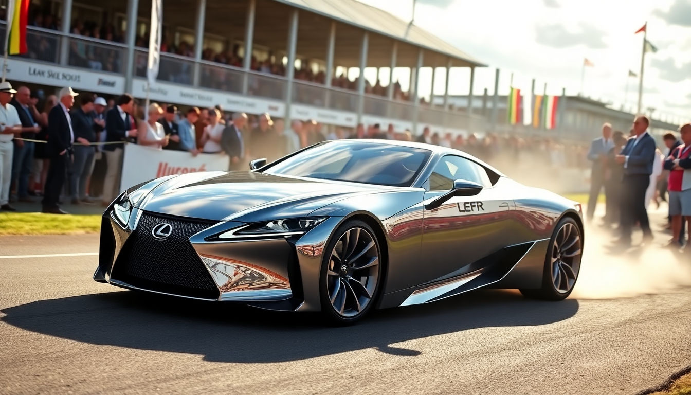 scopri la nuova lexus lfr prestazioni e innovazione al goodwood festival 1752647326