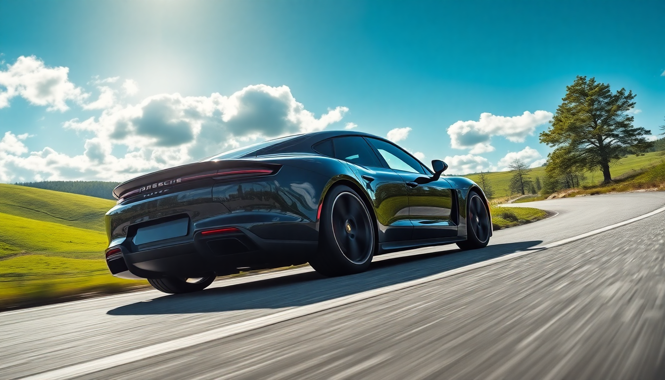 scopri le caratteristiche della porsche taycan black edition 1752787174