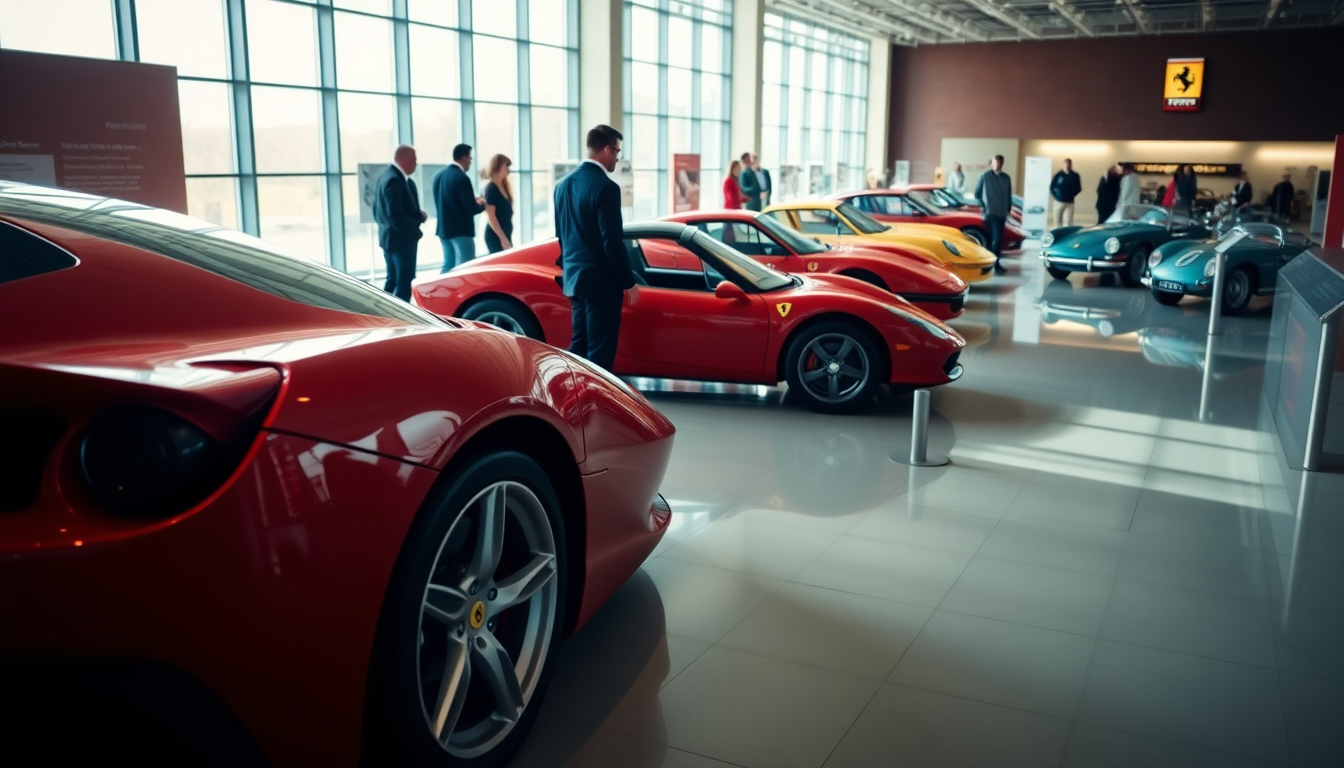 scopri le supercar ferrari unesperienza interattiva al museo enzo ferrari 1752079729