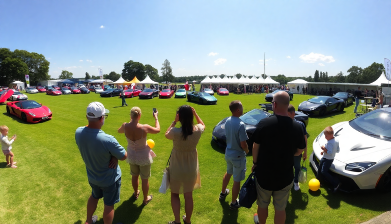 scopri levento di supercar a tonbridge unopportunita per la comunita 1751427699