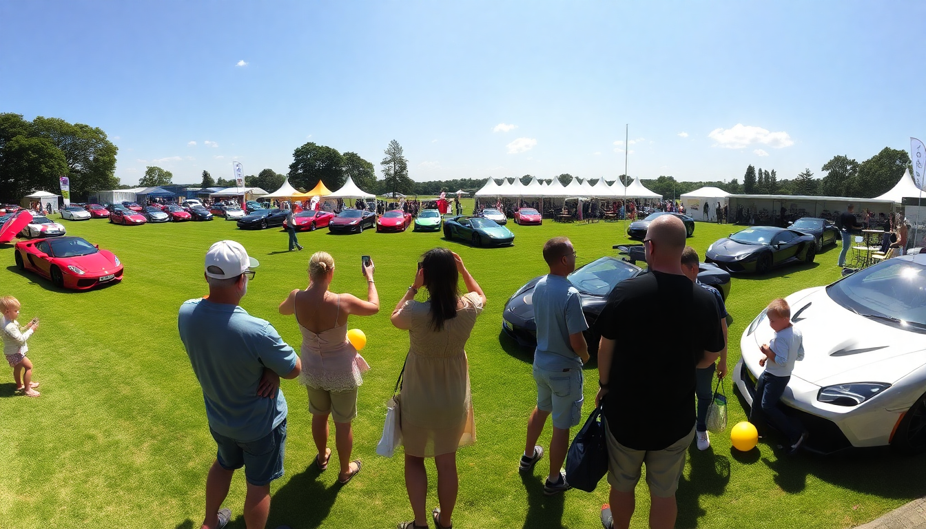 scopri levento di supercar a tonbridge unopportunita per la comunita 1751427699