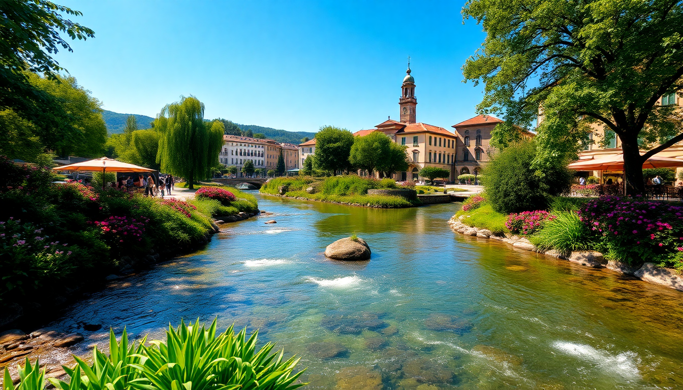 scopri merano la citta che celebra lacqua e la vegetazione 1752603034