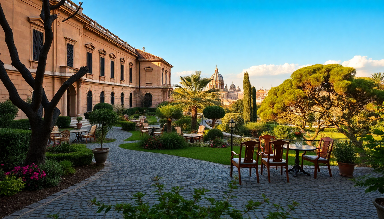 scopri villa agrippina gran melia un angolo di lusso a roma 1752231467