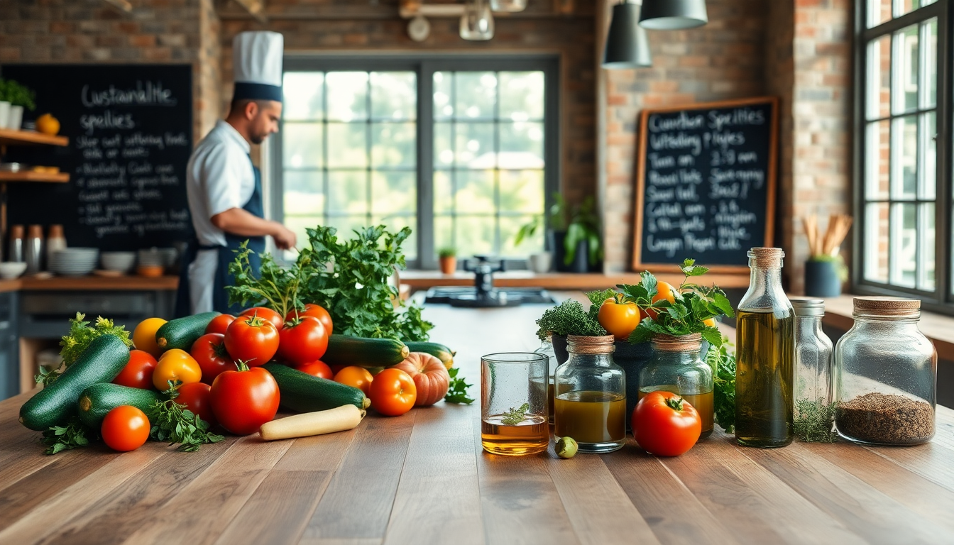 sostenibilita e cucina come il settore food sta cambiando 1752257466