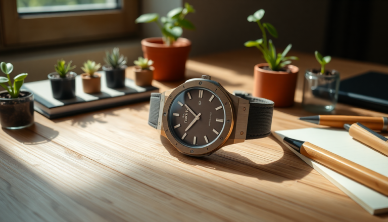 sostenibilita e design lorologio classic fusion essential taupe 1751879810