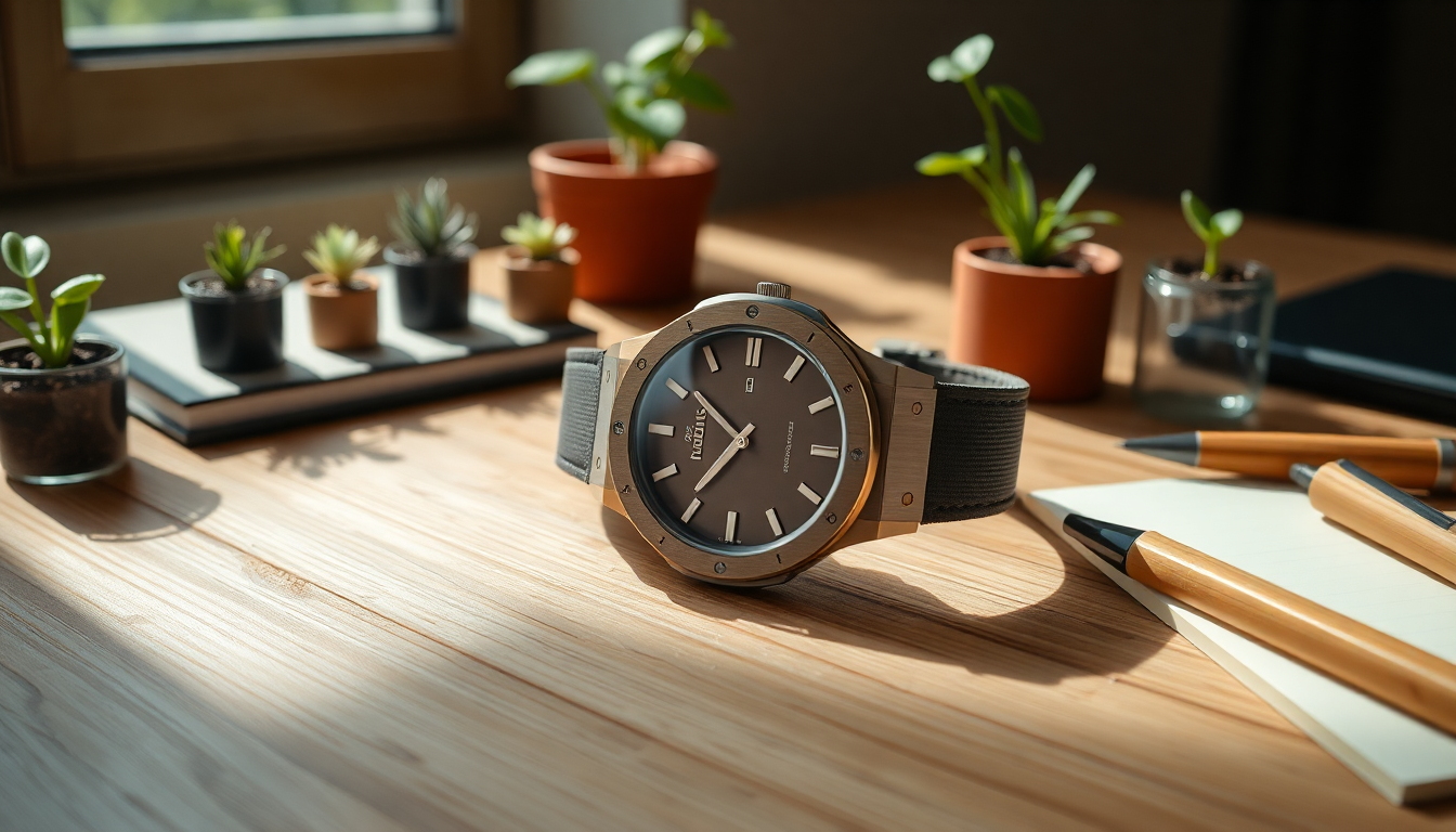 sostenibilita e design lorologio classic fusion essential taupe 1751879810