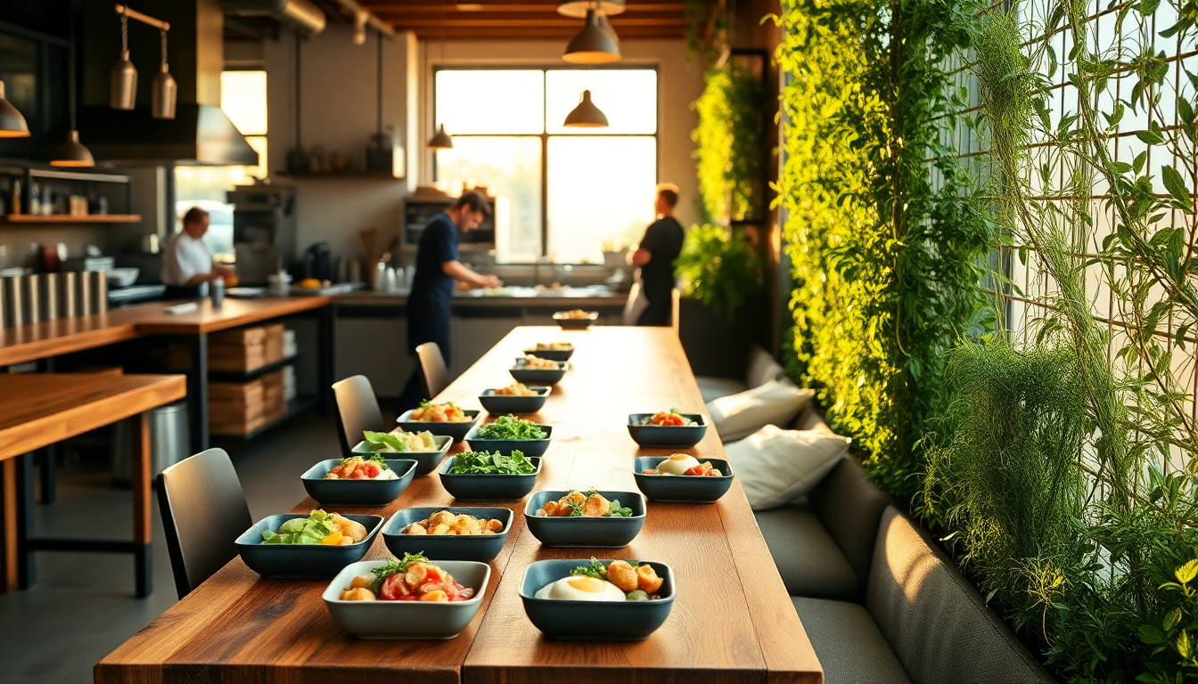 strategie di sostenibilita nel settore della ristorazione 1752365088