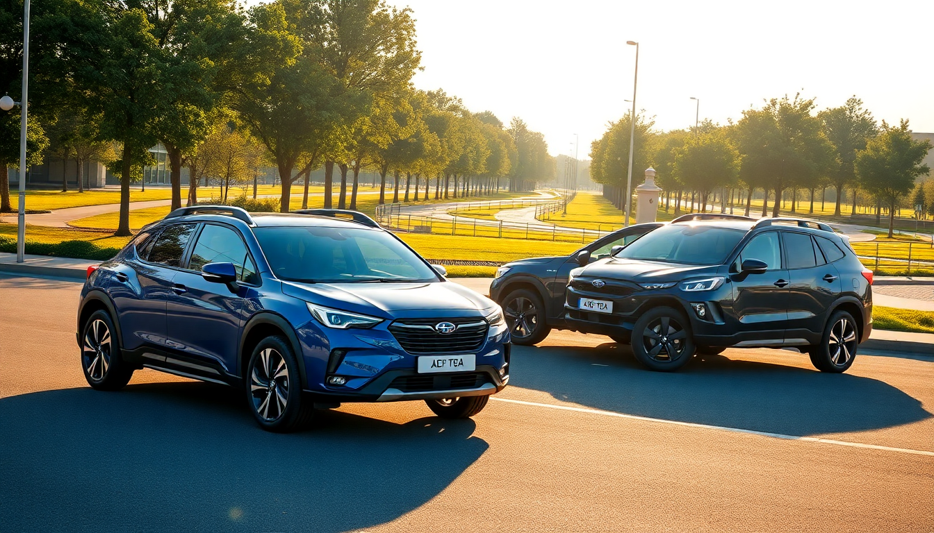 subaru lancia tre veicoli elettrici per il mercato europeo 1752857012