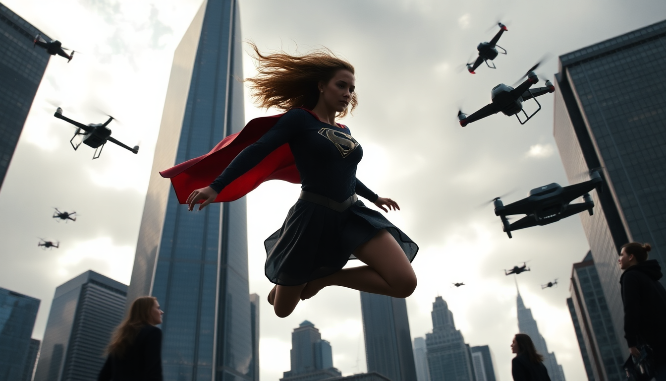 supergirl il futuro delluniverso dc e il suo impatto narrativo 1752424719