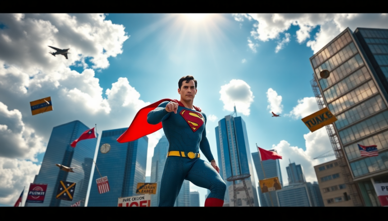 superman 2025 il nuovo cinecomic tra comicita e politica 1752301896