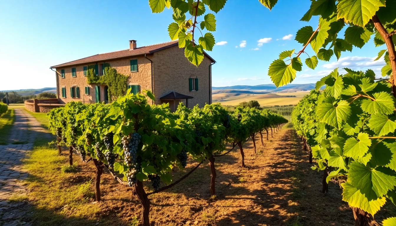 tenuta di arceno un viaggio tra storia e vini pregiati in toscana 1752783524
