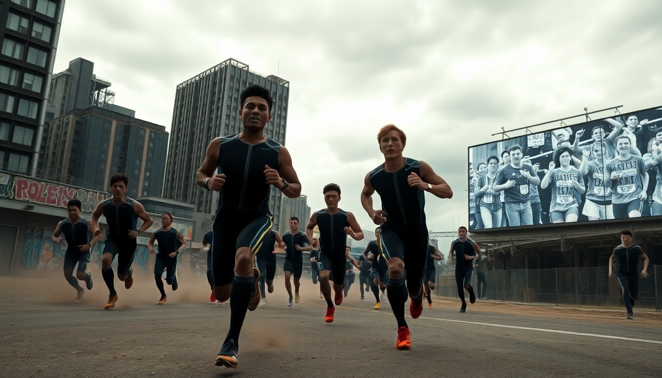 the running man un remake che promette azione e suspense 1751380006