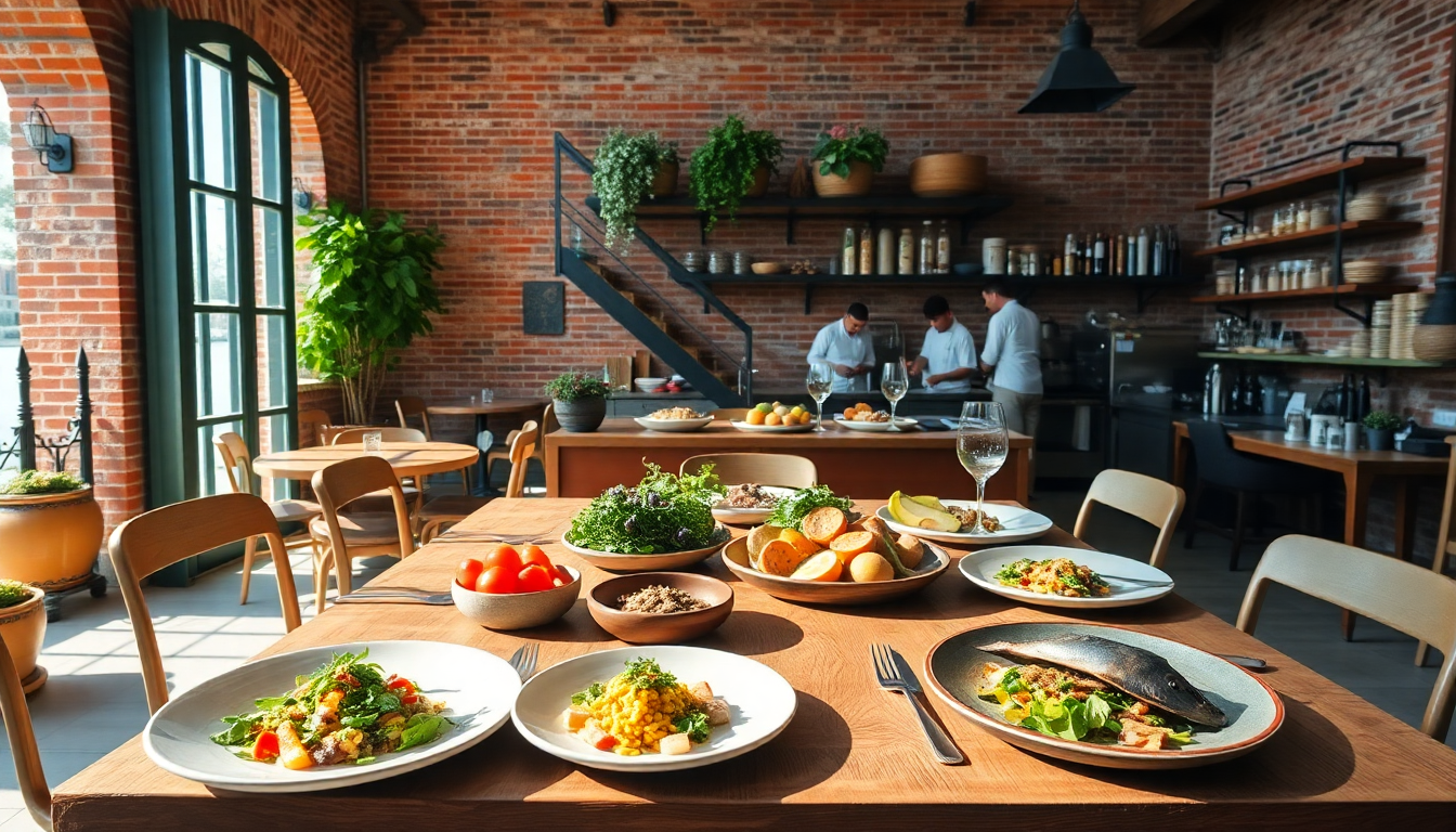 un menu estivo che valorizza il territorio e la sostenibilita al local di venezia 1751703514