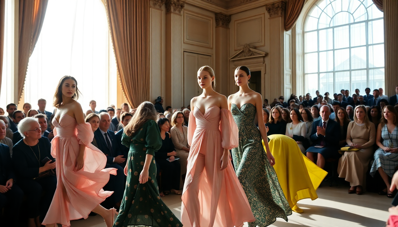 una celebrazione della moda sostenibile allinternational couture 1752050214