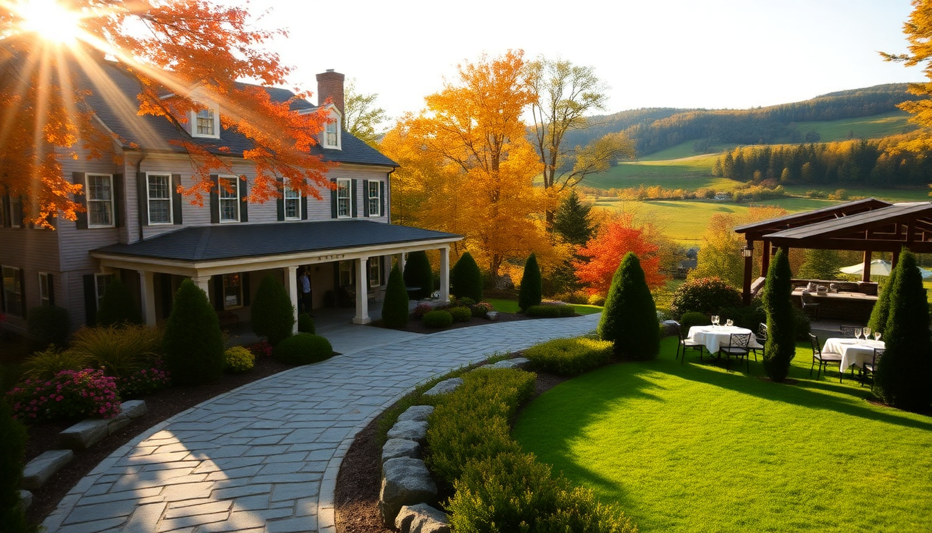 woodstock inn resort una gemma culinaria nel cuore del vermont 1752488034