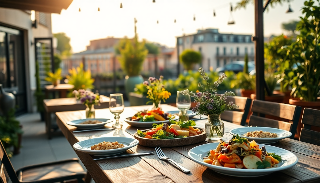 come la sostenibilita sta trasformando il settore della ristorazione python 1755509147