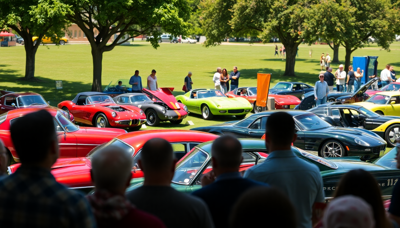 highlights e tendenze della monterey car week 2025 python 1755682298