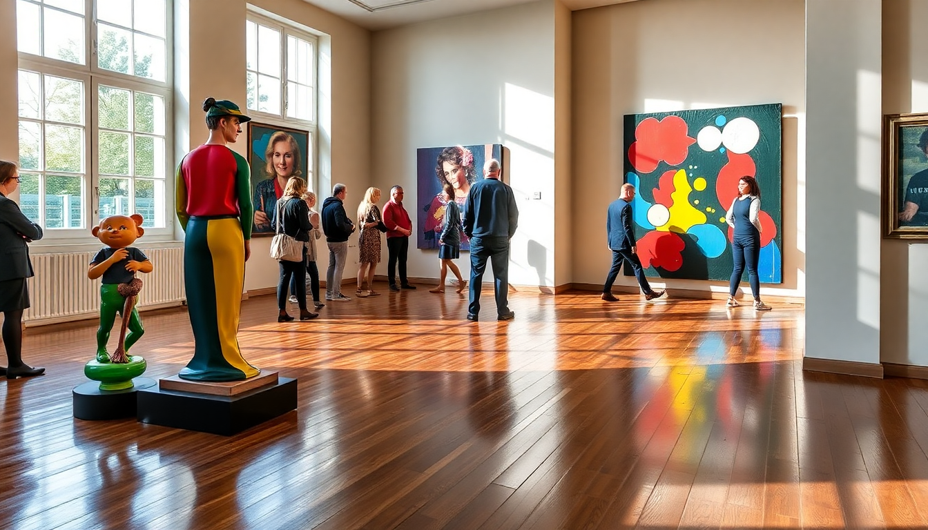 la mostra antologica di mark kostabi unanalisi della pop art contemporanea python 1755163320