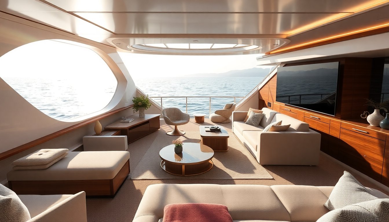 innovazione tecnologica e lusso il futuro dellindustria yachting python 1759106074