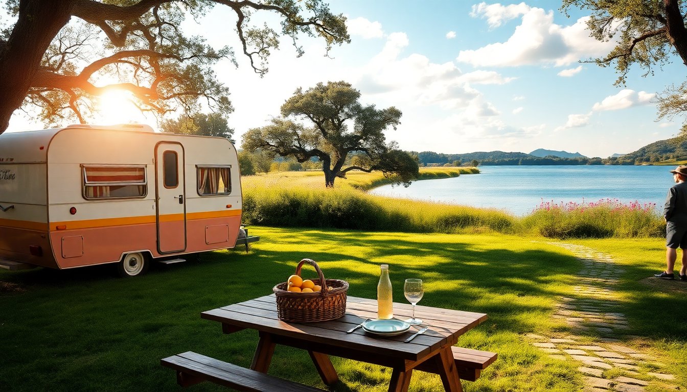 scoprire il campeggio vintage un viaggio tra tradizione e innovazione python 1757290234