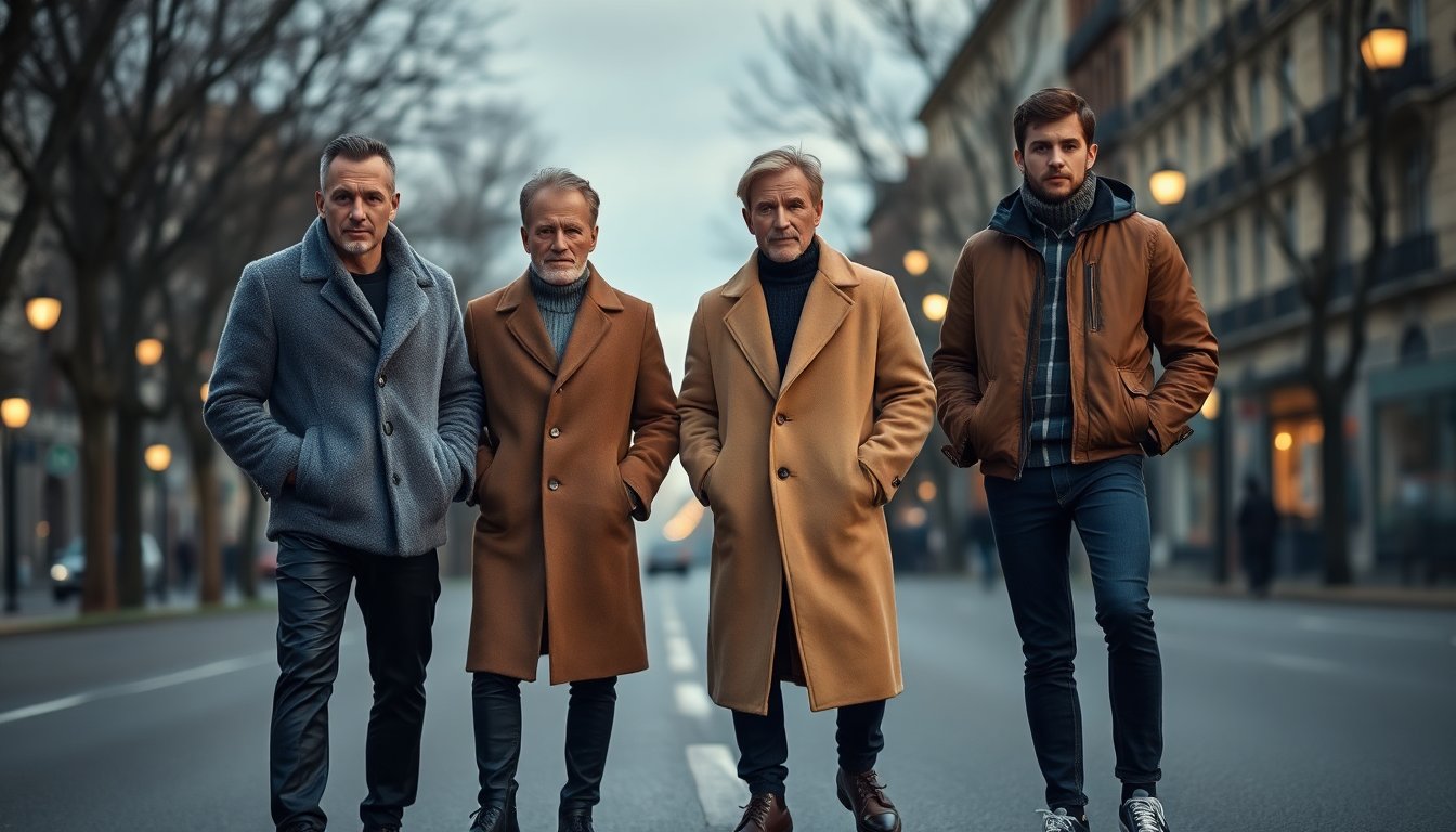 tendenze moda uomo invernale 2025 scopri i look imperdibili python 1758241292