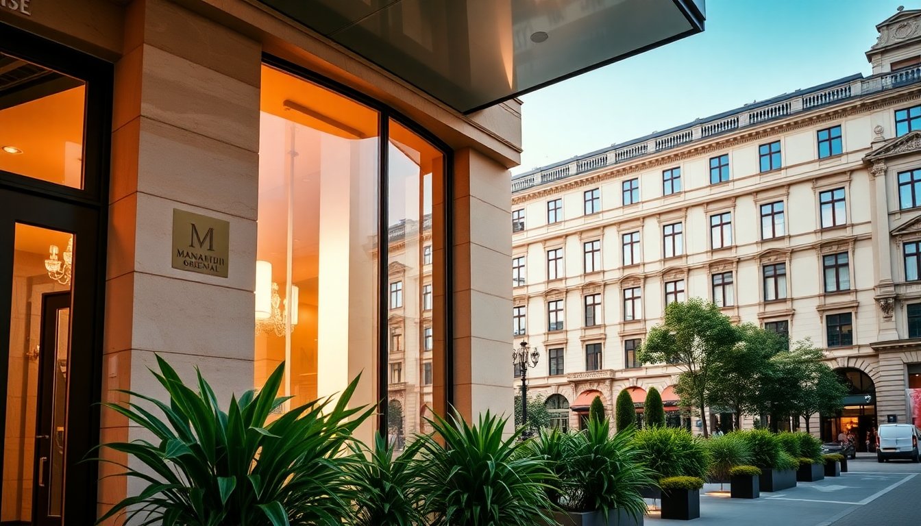 scopri il nuovo mandarin oriental a vienna lusso e comfort nel cuore della capitale austriaca python 1759625017