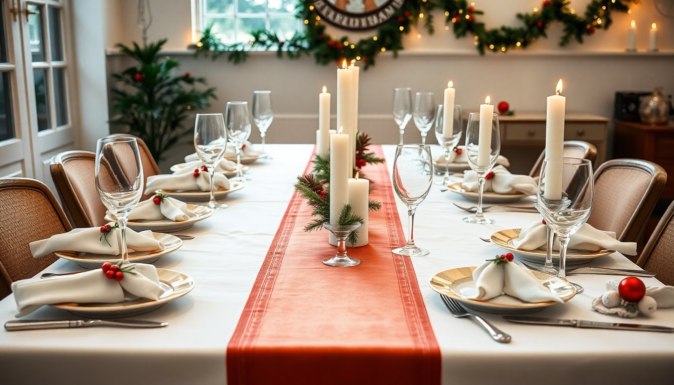 idee raffinate per un natale indimenticabile come allestire una tavola elegante 1764679504