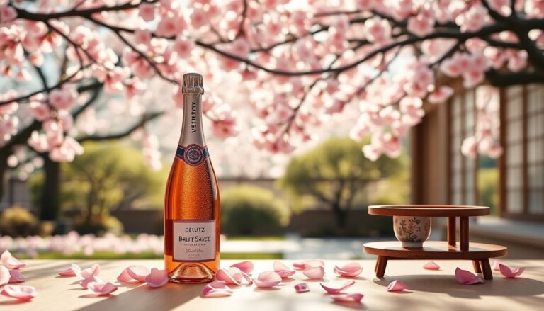 deutz brut rose sakura leleganza di unedizione limitata ispirata alla cultura giapponese 1770388211