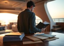 Design d'interni per yacht di lusso: tendenze e opportunità professionali