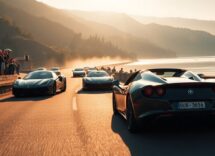 Raduno esclusivo di supercar tra Lago Maggiore e Lago d’Orta