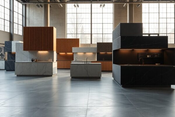 Undici cucine viste a Milano che fanno della materia il progetto