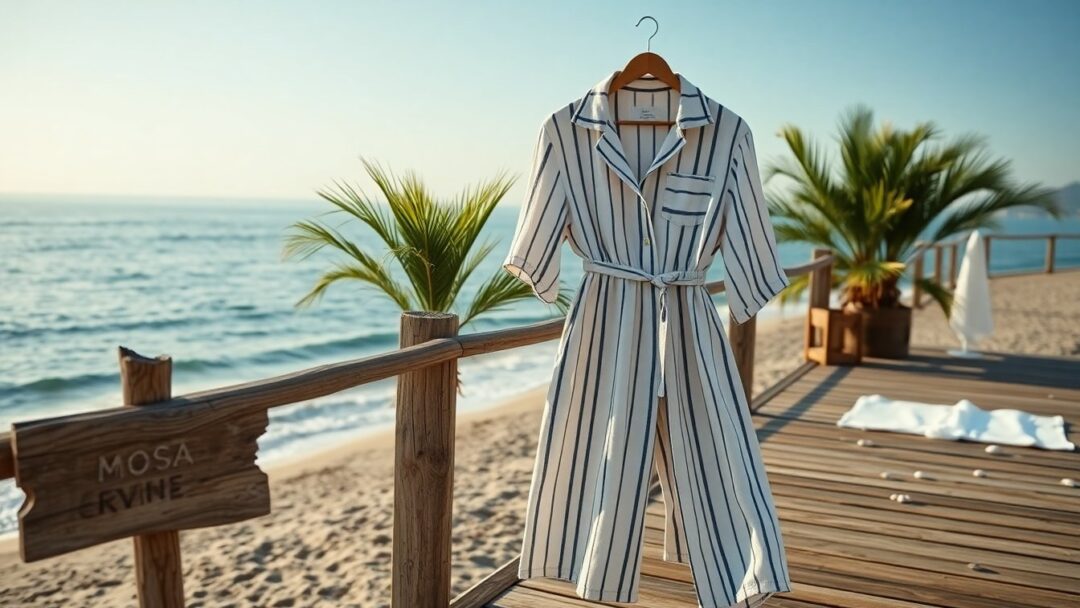 Amosa Riviera: la nuova collezione resortwear che unisce spiaggia e stile