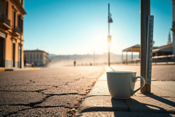 Anticiclone africano spinge temperature fino a 40°C: cosa aspettarsi